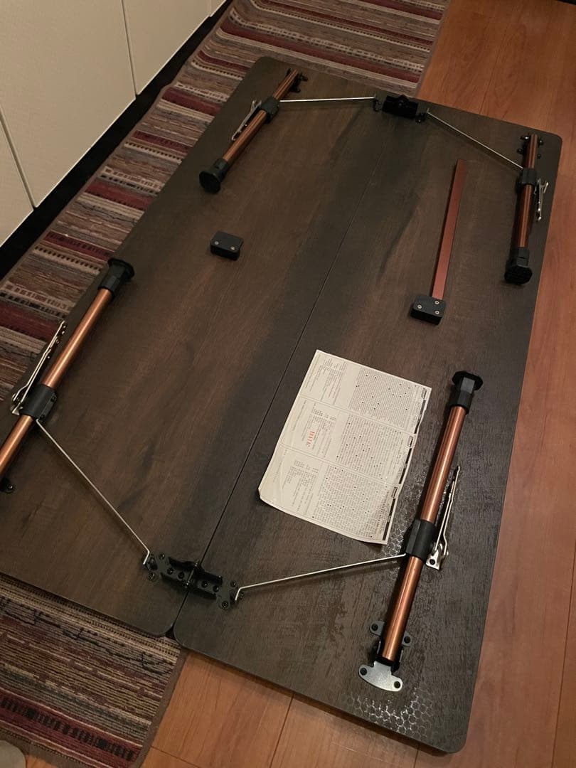 Coleman MASTER SERIES 120バタフライテーブル