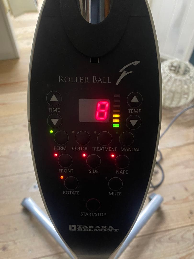 【美品】タカラベルモント ROLLER BALL F（ローラーボールF）