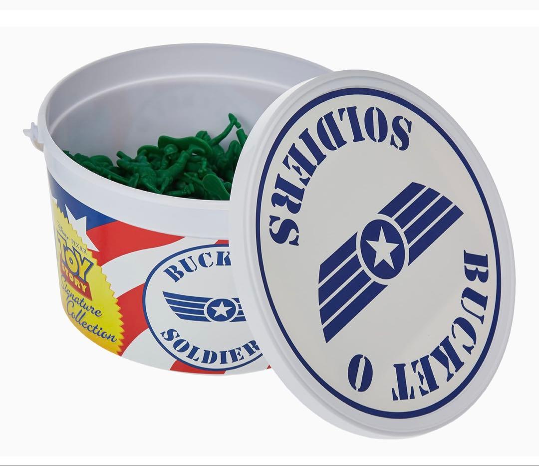 トイストーリーコレクション　バケットオブソルジャーズ　軍曹　グリーンアーミーメン