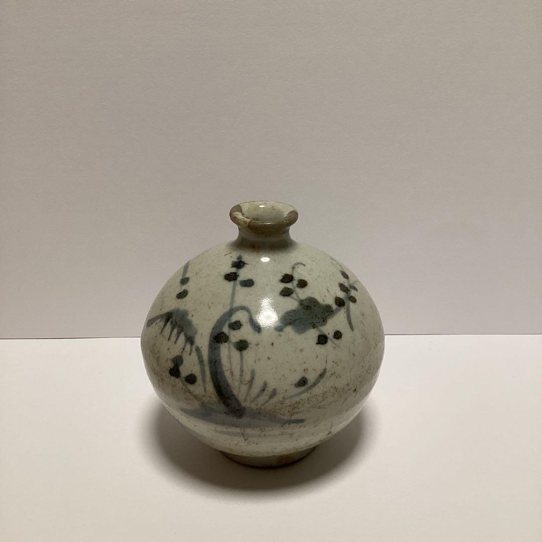 古伊万里　油壺