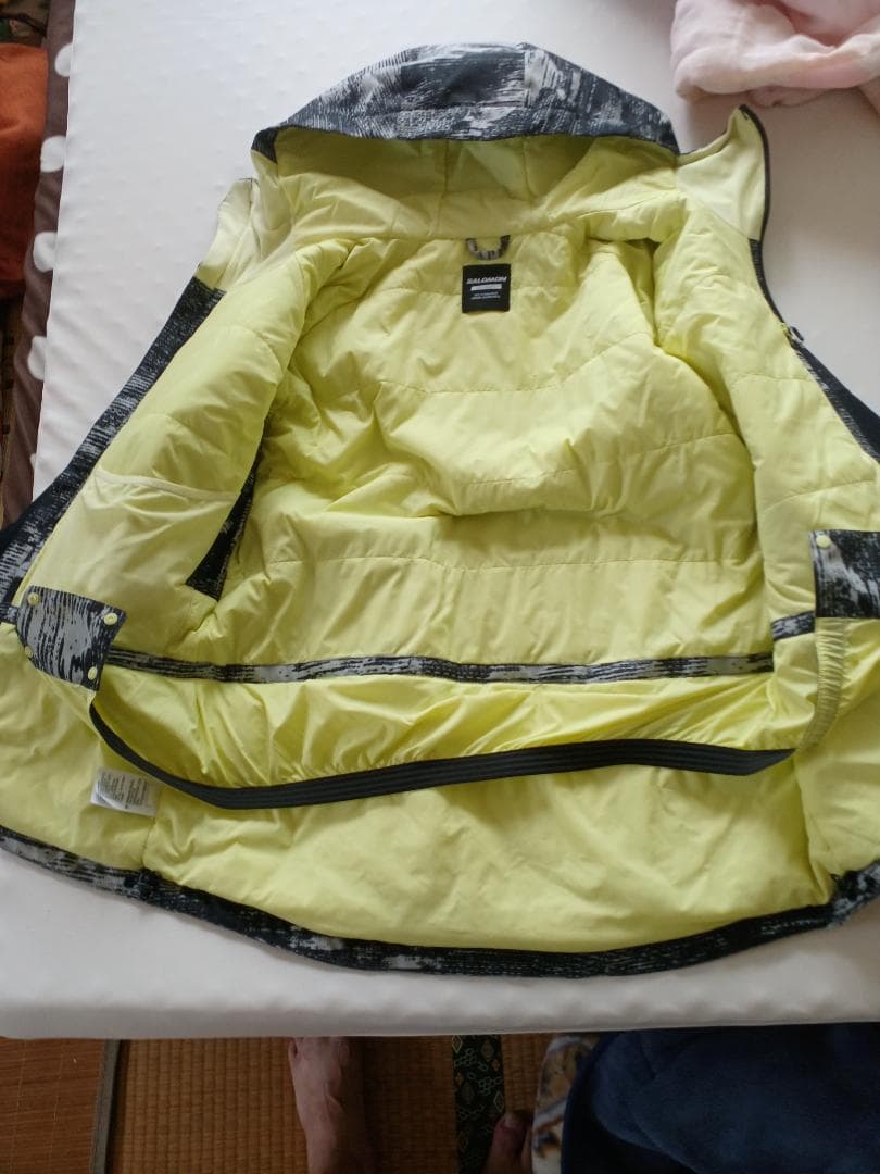 SALOMON スキーウェア　上下　Lサイズ