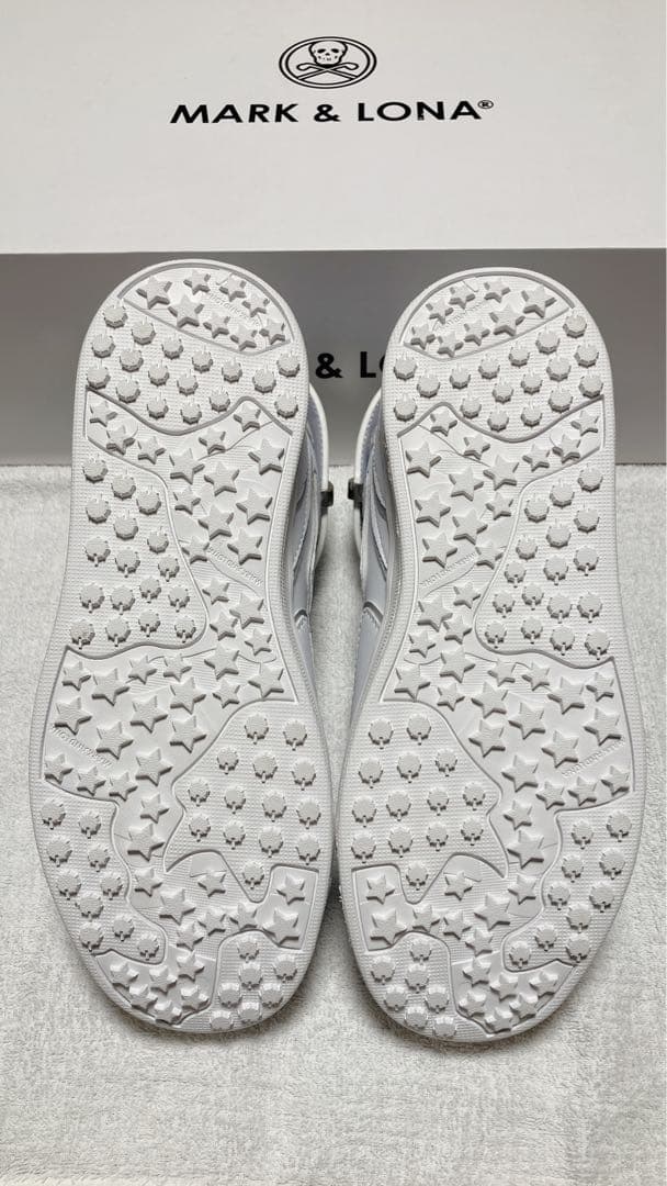 ꧁マーク&ロナ／マークアンドロナ ゴルフシューズ　23センチ　新品未使用！꧂