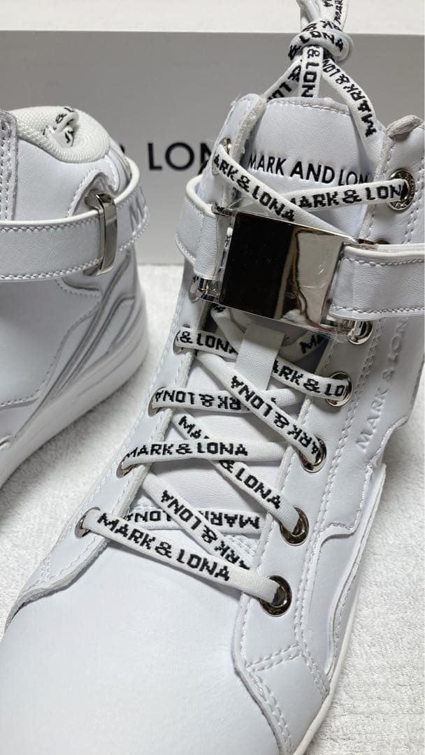 ꧁マーク&ロナ／マークアンドロナ ゴルフシューズ　23センチ　新品未使用！꧂