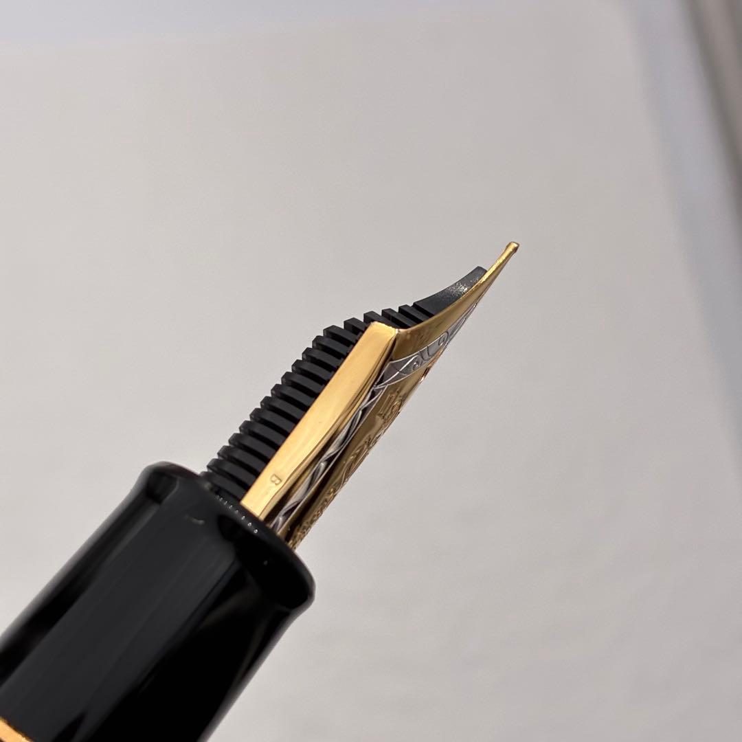 SAILOR セーラー万年筆 KOP 漆塗り 青 エボナイト 21K B