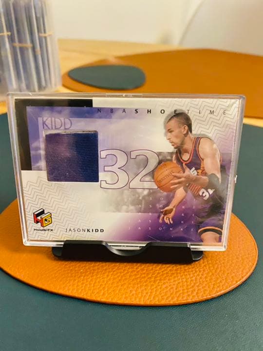 NBA カード　ジェイソン・キッド　メモラビリア　試合実使用リストバンド