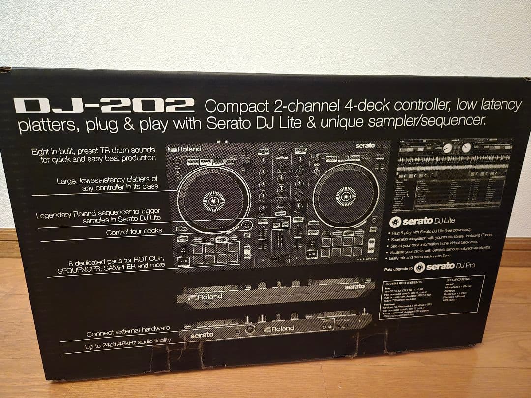 Roland　DJ-202