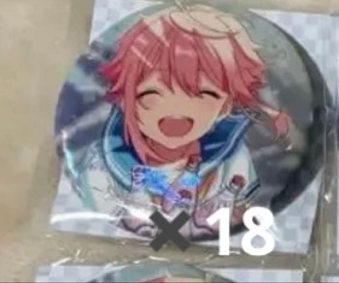 あんスタ あんさんぶるスターズ 姫宮桃李 夏日 缶バッジ