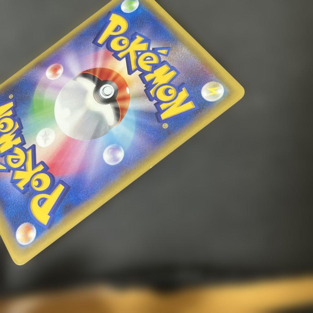 ポンチョを着たピカチュウⅹ2 名刺カードⅹ2