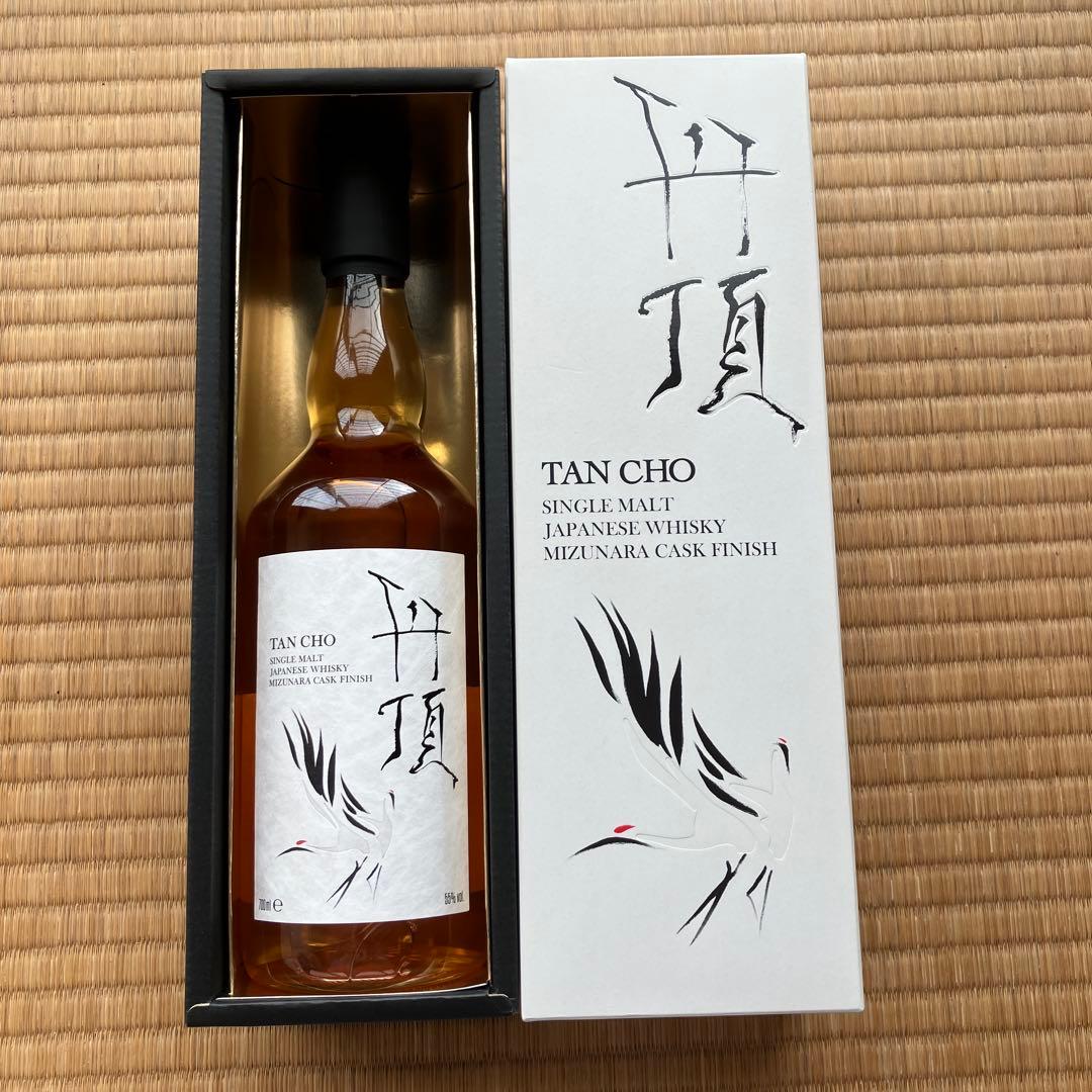 白鶴　丹頂　シングルモルトジャパニーズウイスキー 55度　700ml