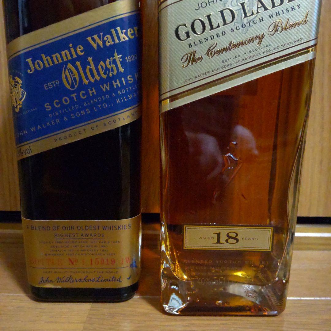 ジョニーウォーカー オールドボトル／終売ボトル各種10本セット 未開栓