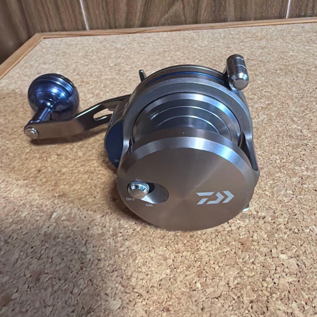 ダイワ 15ソルティガ 35 NH 美品　ハンドル交換