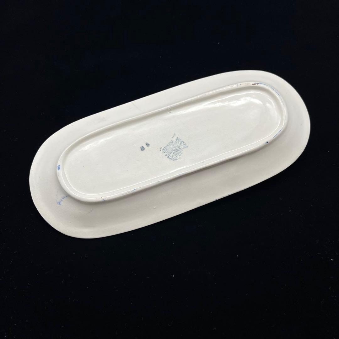 faïencerie d’Onnaing Nord オネ ソープディッシュ