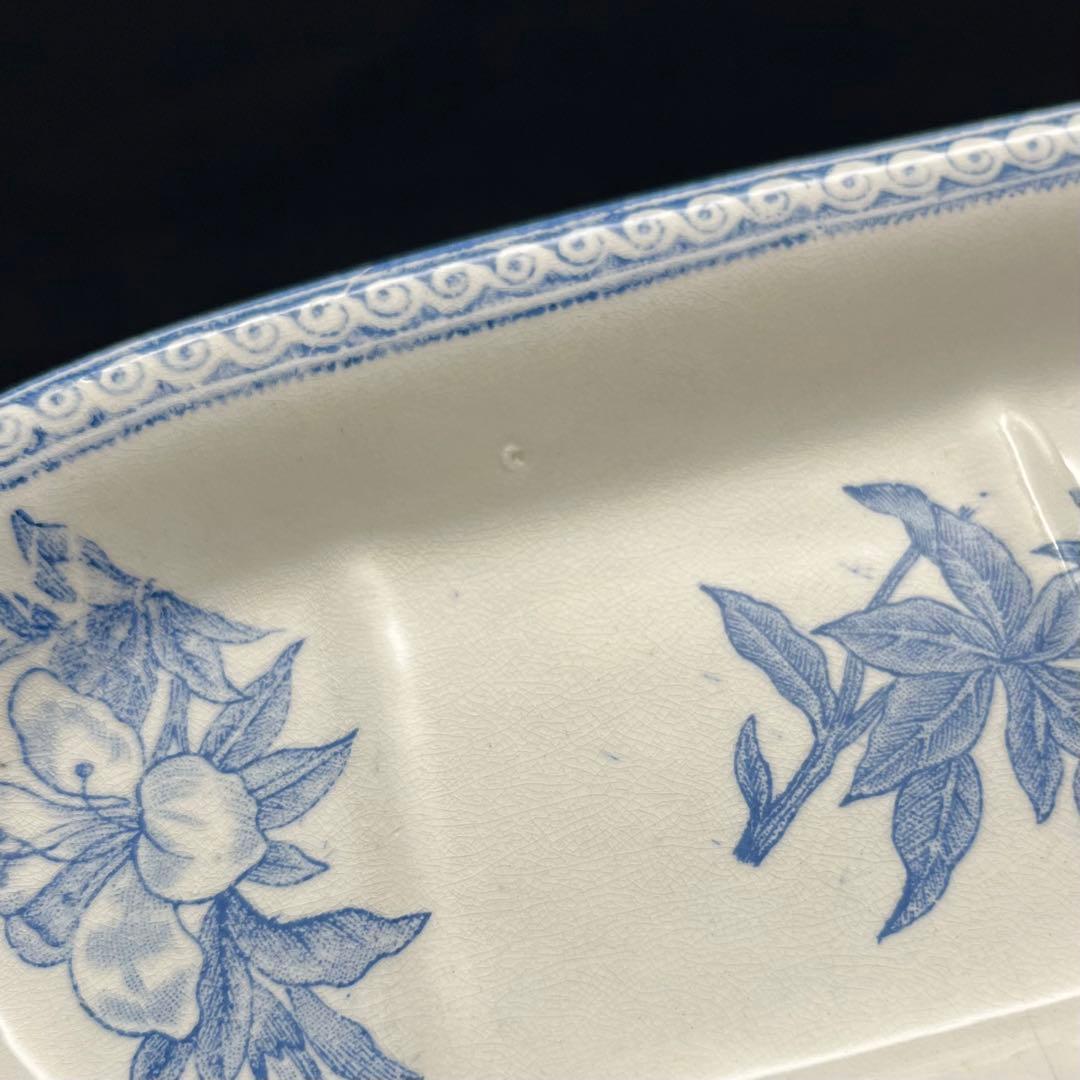 faïencerie d’Onnaing Nord オネ ソープディッシュ