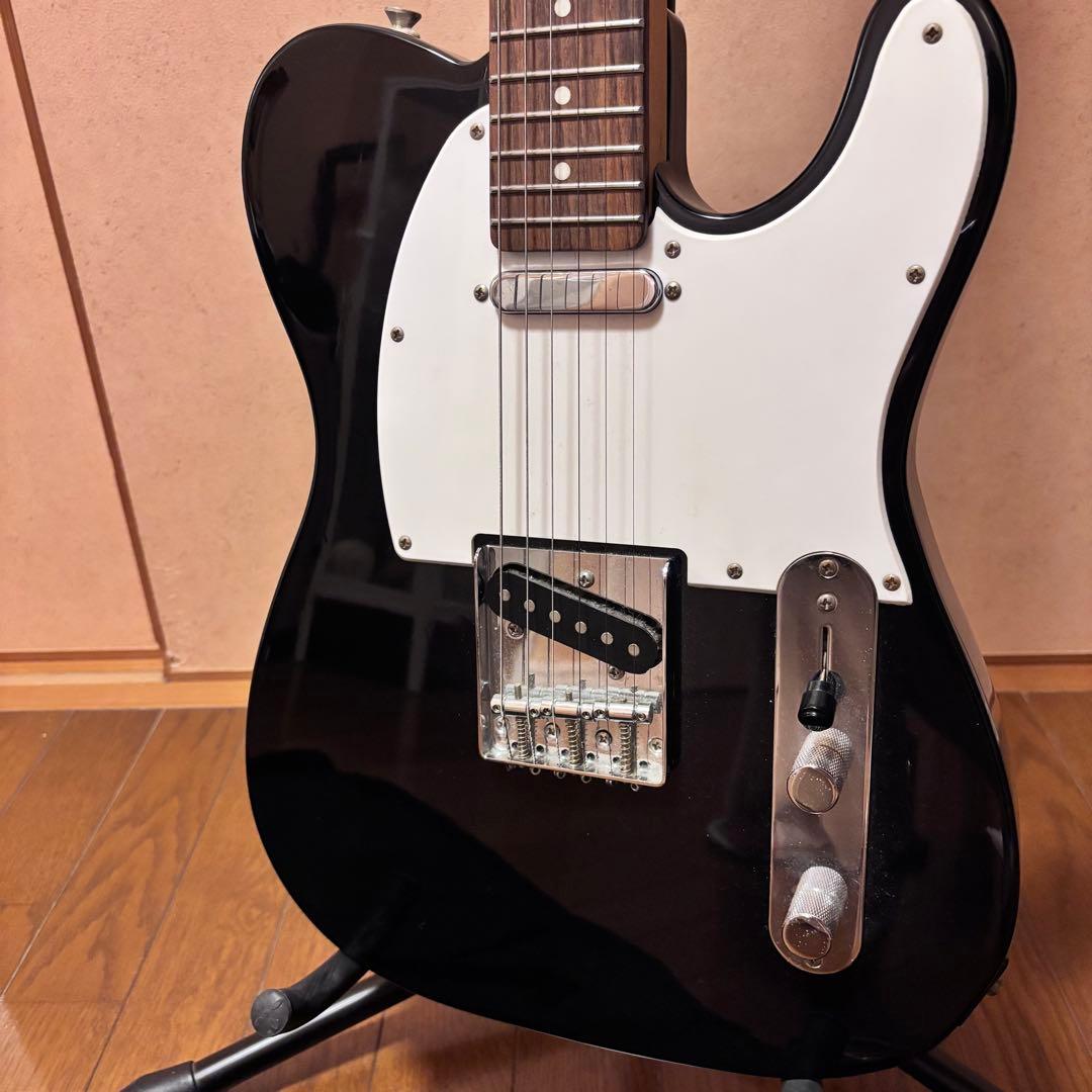 BUSKER'S バスカーズ テレキャスター タイプ ソフトケース・スタンド付き