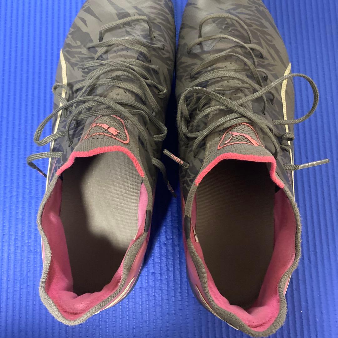 サッカースパイクPUMA KING 27.5cm FG/AG