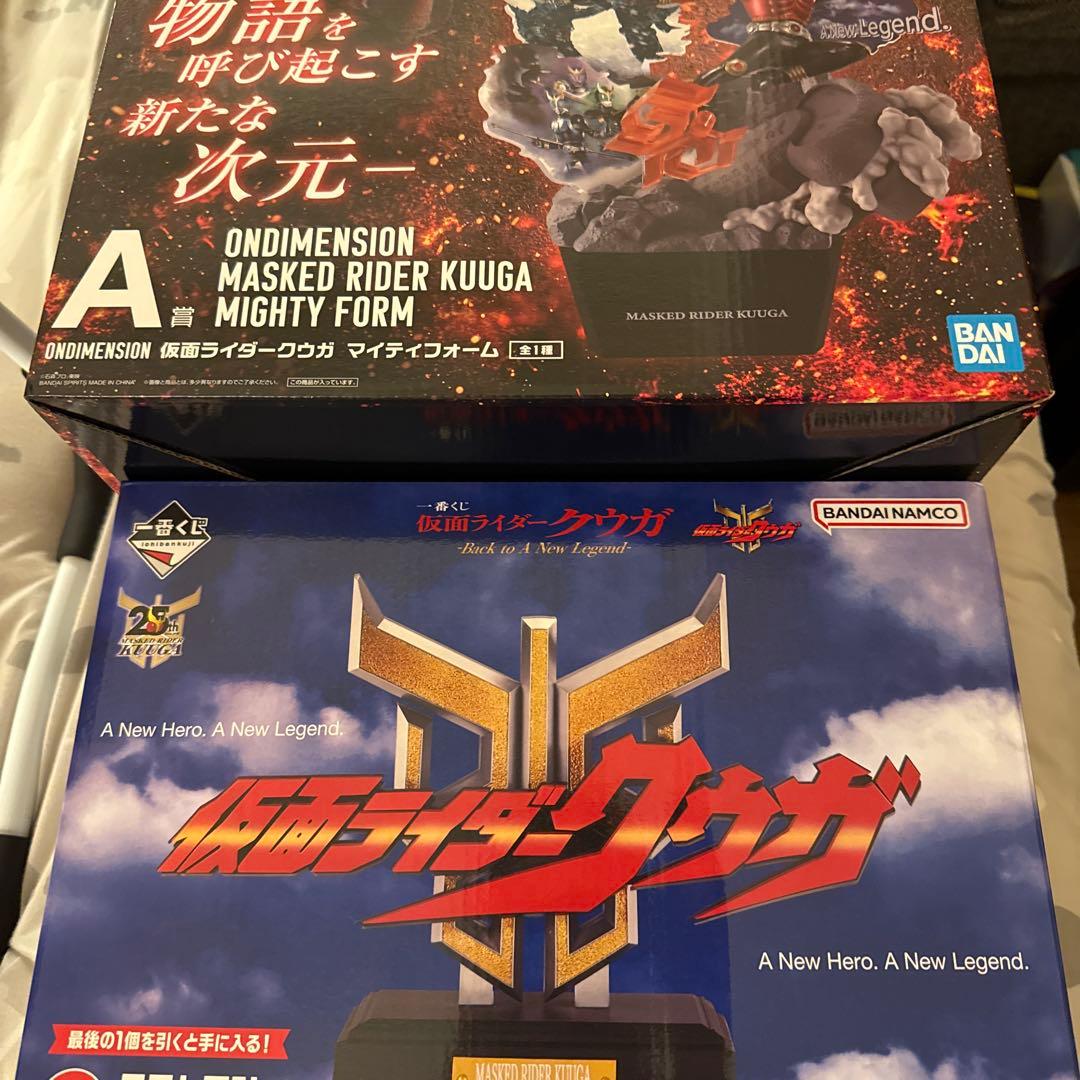 一番くじ 仮面ライダークウガ A賞 ラストワン賞