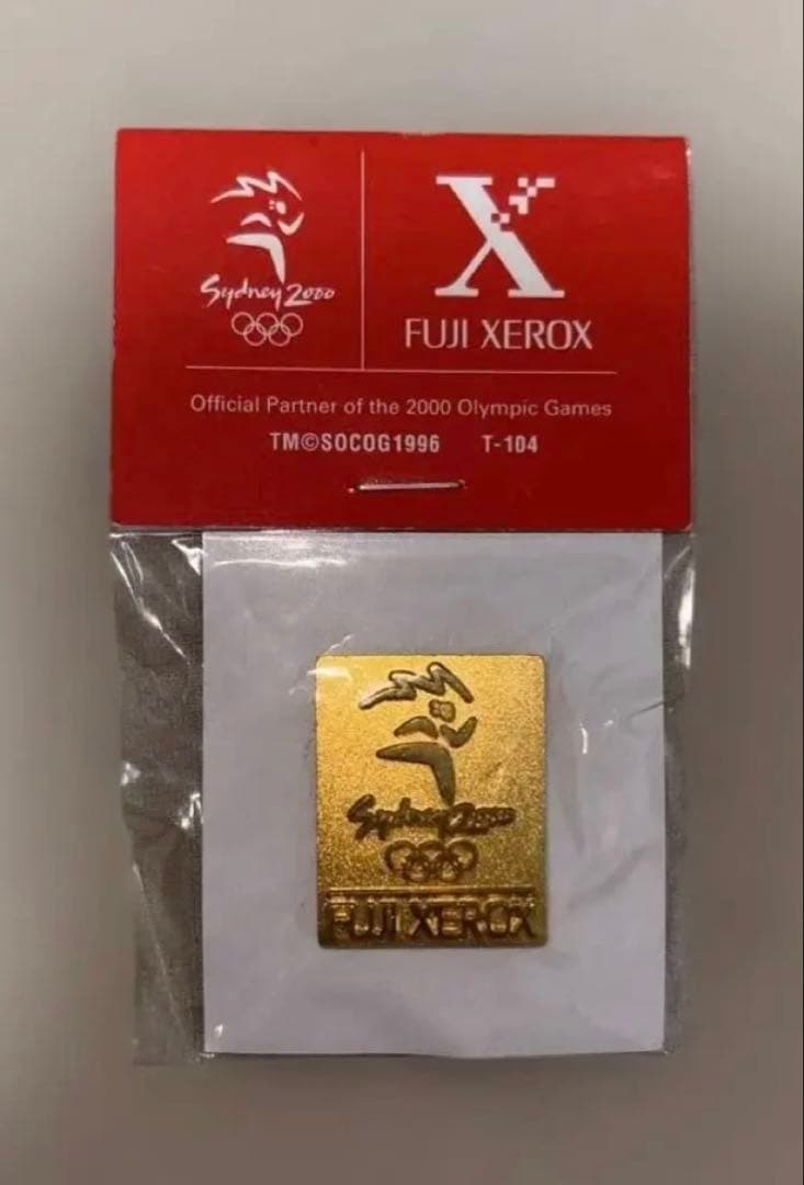 FUJI XEROX シドニー2000オリンピック T-104