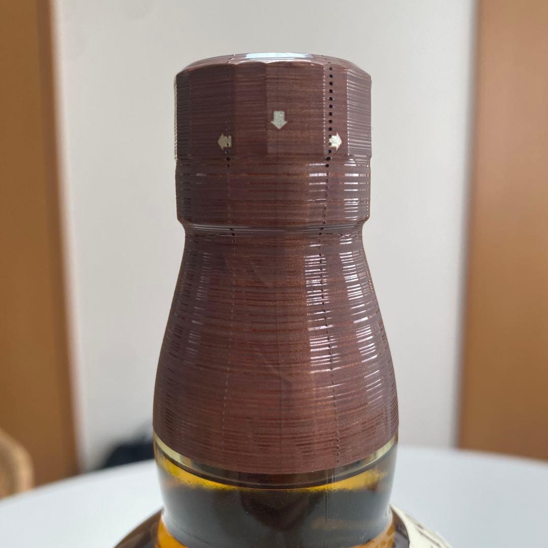 サントリー シングルモルトウイスキー 山崎 700ml（箱なし） 即購入OK