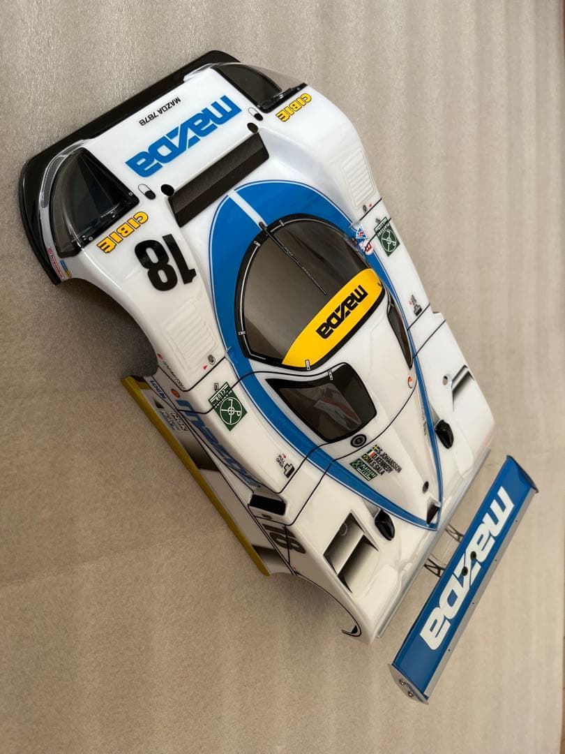 タミヤRM-01 スペアボディ 限定ホイール、タイヤホイールセット