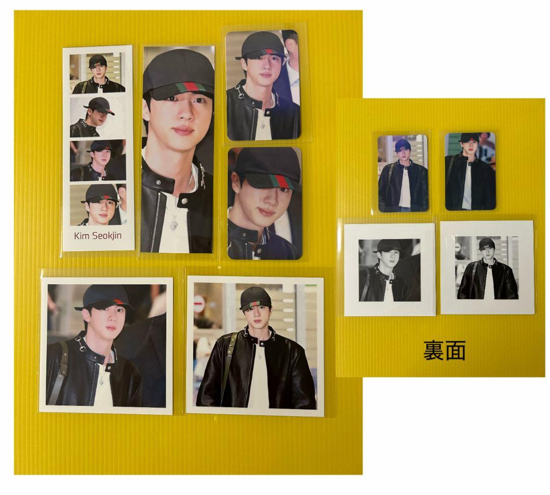 BTS Jungkookフィルムブックマーク・ホログラムフォトカード・ステッカー