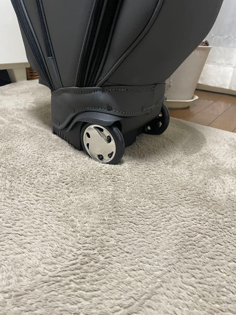 ケルアさん専用　キャスター付きトロリーゴルフバック