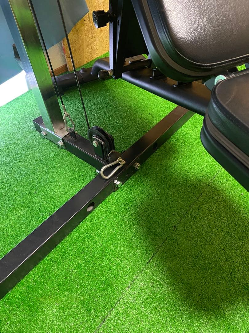パワーラック ベンチプレストレーニングセット　115kg ラットプル付き