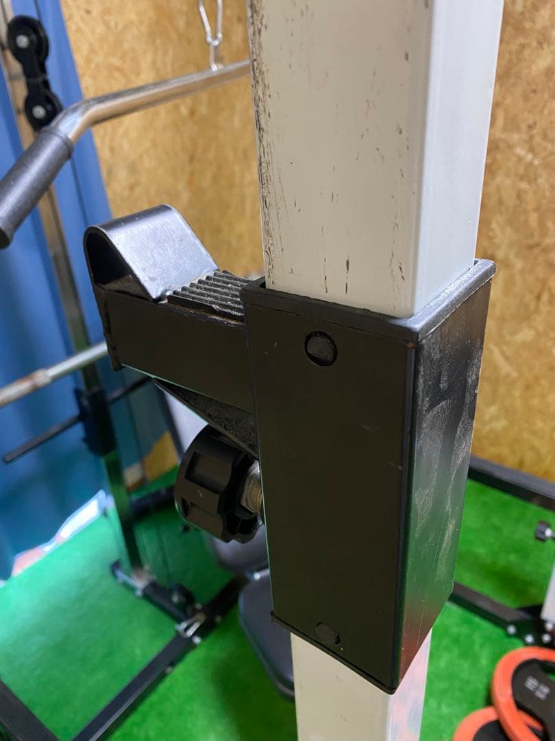 パワーラック ベンチプレストレーニングセット　115kg ラットプル付き