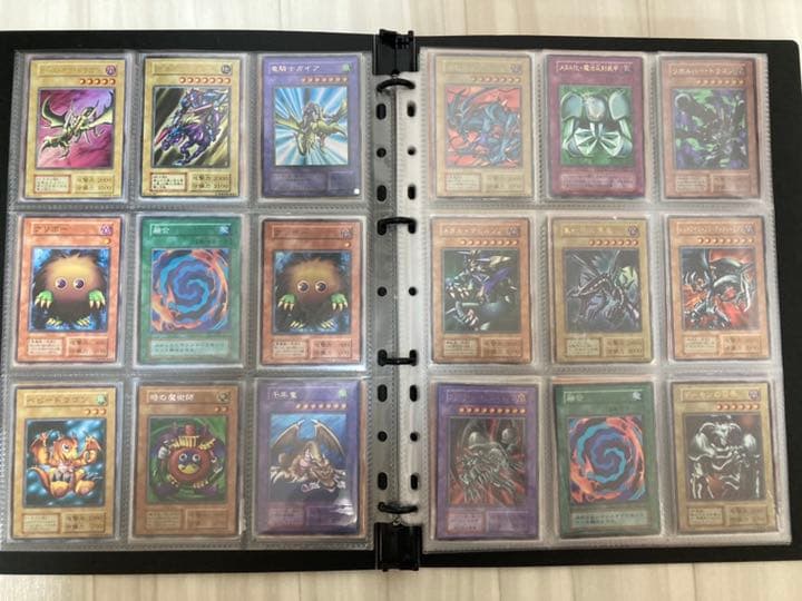 遊戯王　ファイル　まとめ売り　昔　古い　初期　セット