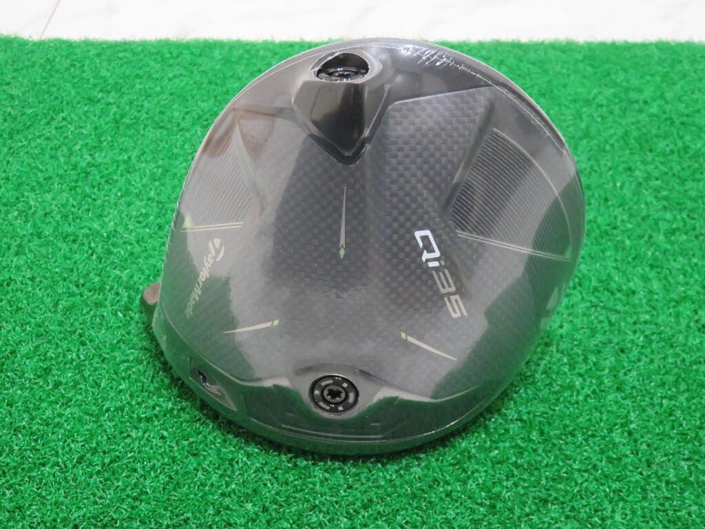 新品 10.5° テーラーメイド Qi35 ヘッド＋付属品 ドライバー 1W