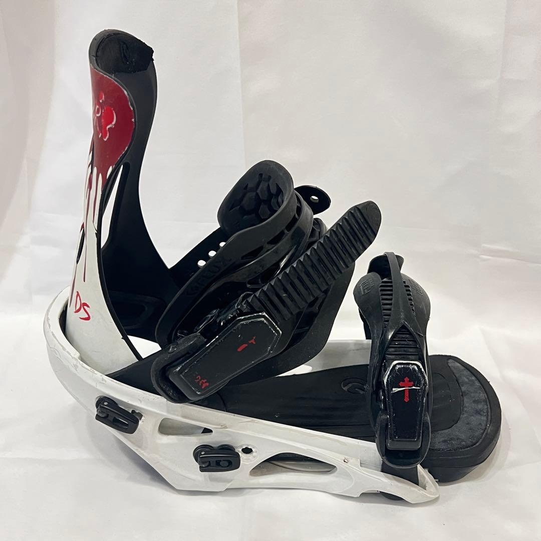 レア FLUX ビンディング DS S.D.R 25周年記念モデル SMサイズ