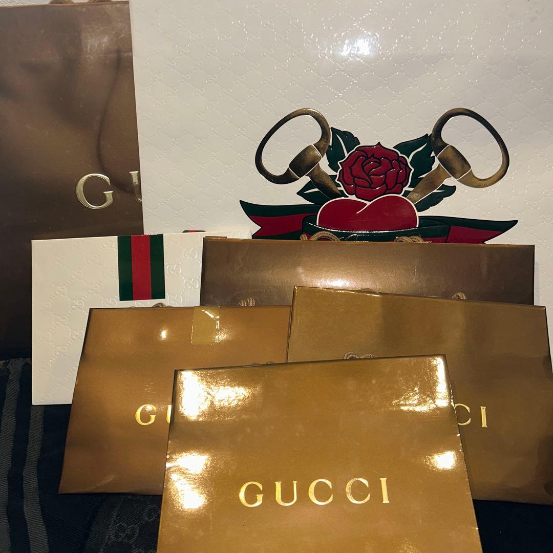 ハイブラ　空箱　グッチ　まとめ売り　 GUCCI 箱　袋　布付