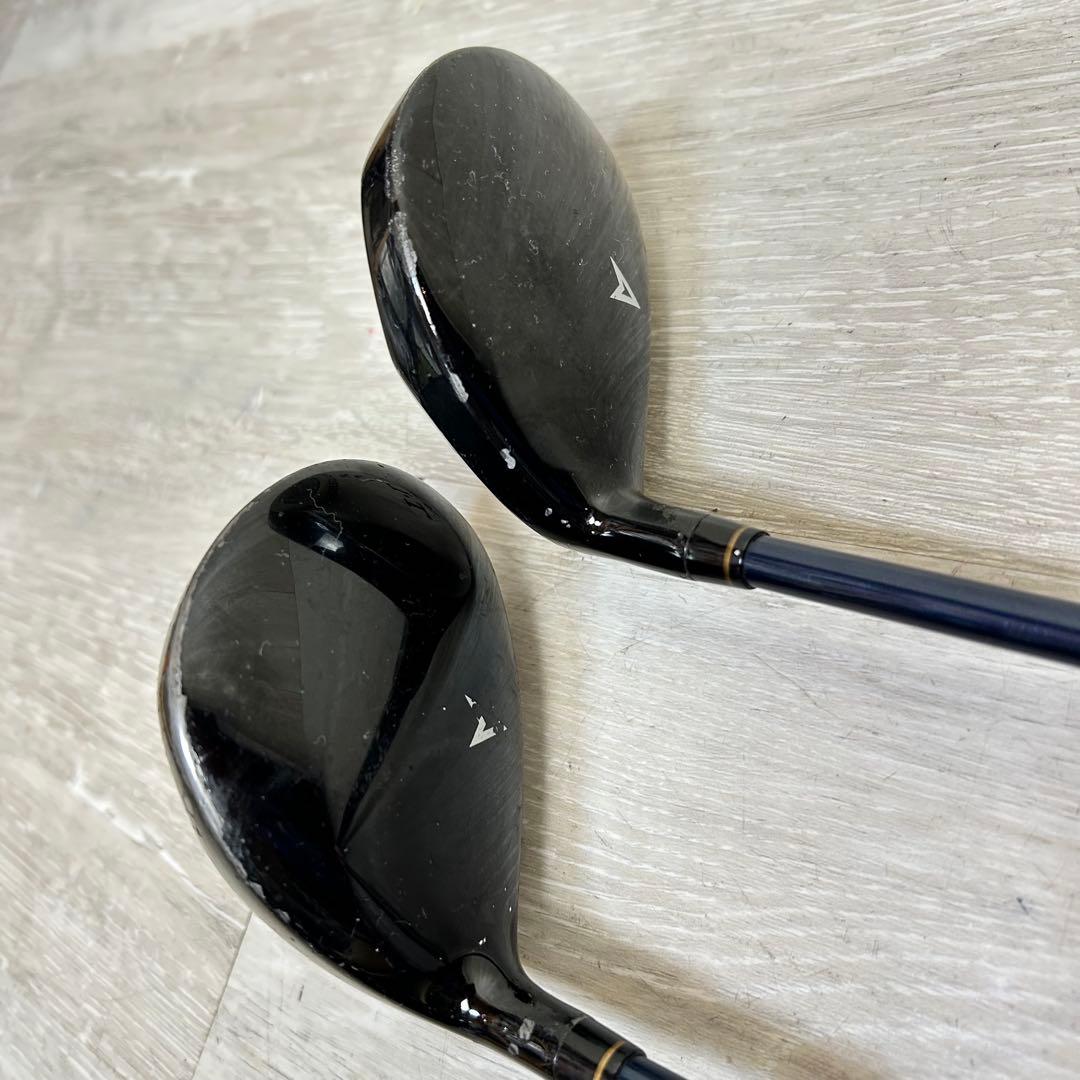 【レディース左】T.L.F II レフティ ウッド4本セット　左きき用