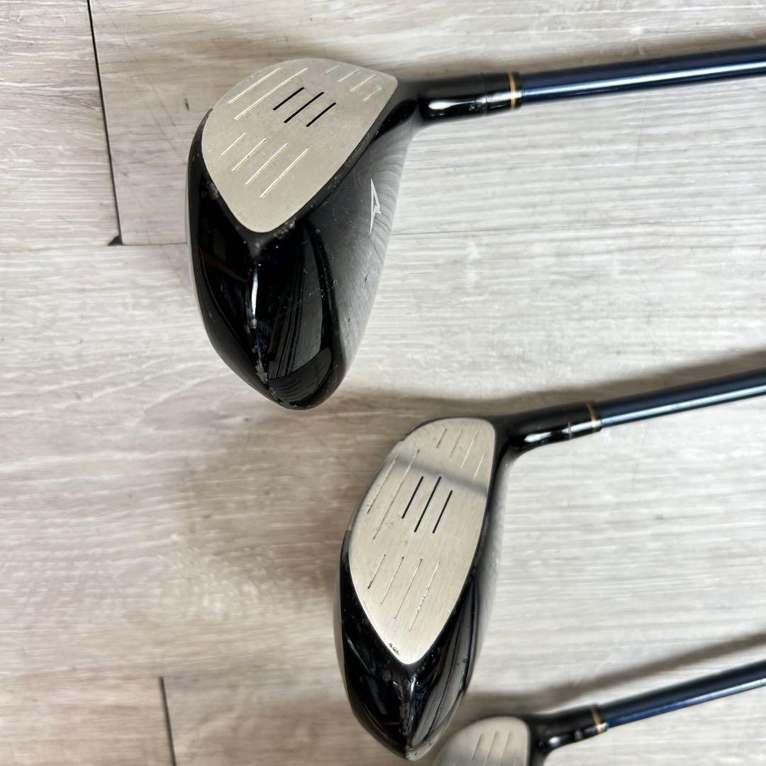 【レディース左】T.L.F II レフティ ウッド4本セット　左きき用