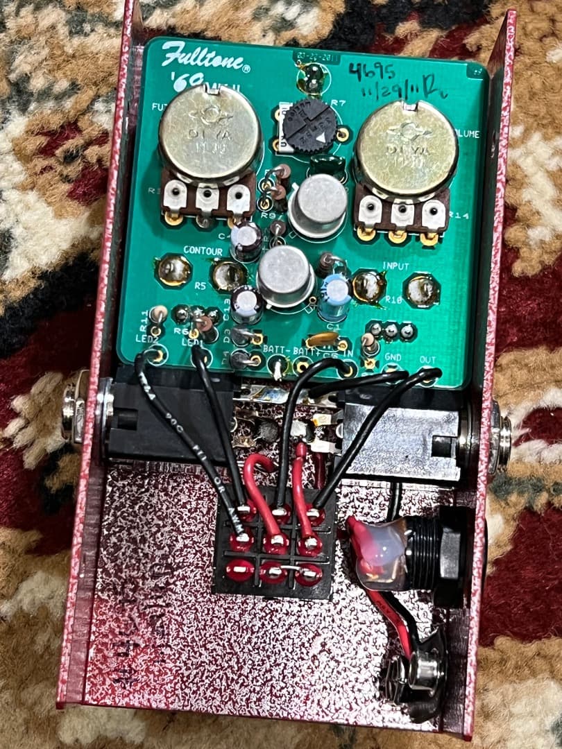 【名機】Fulltone ’69 MkII フルトーン ファズ おまけ付き