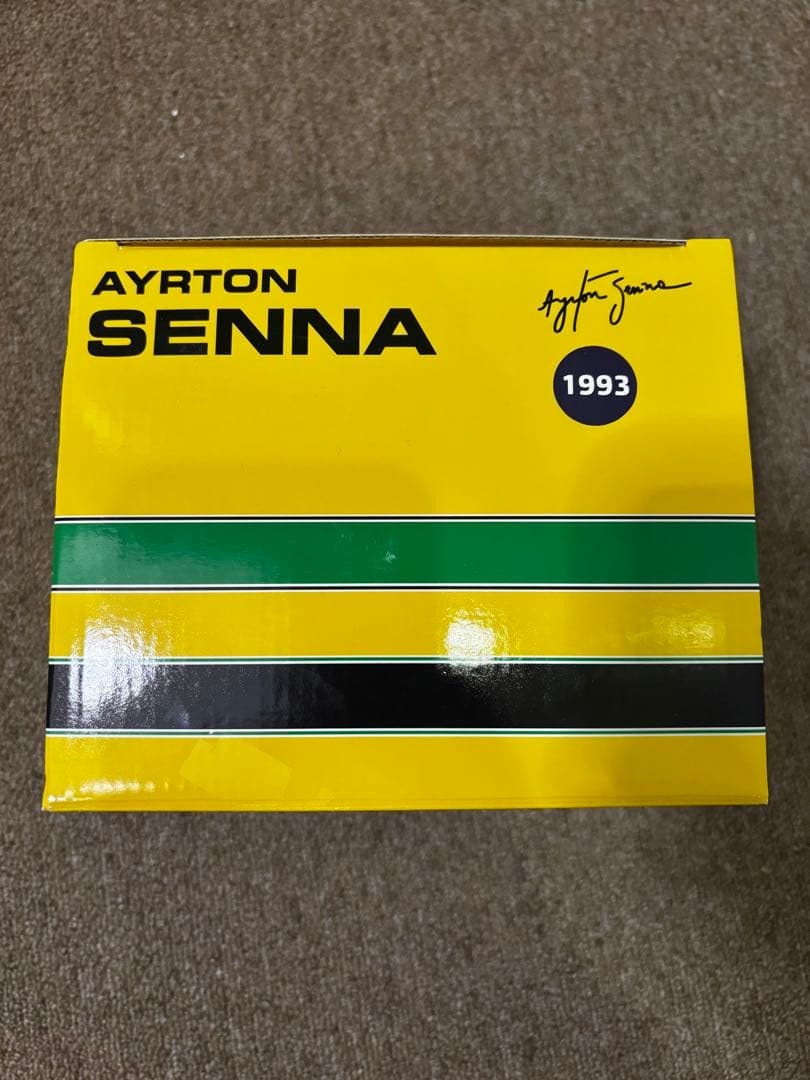 アイルトン・セナ1/2ヘルメット