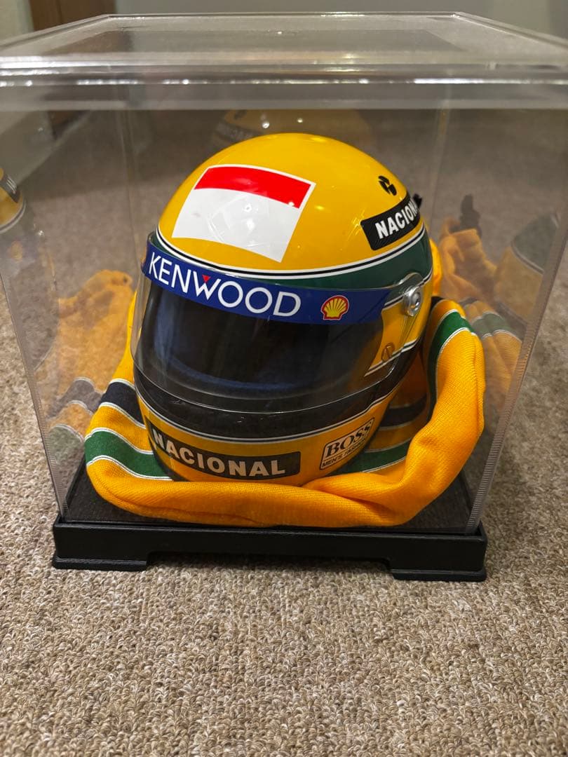 アイルトン・セナ1/2ヘルメット