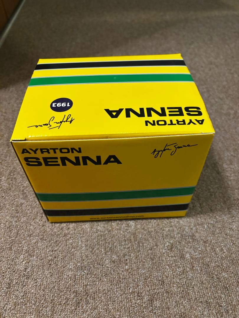 アイルトン・セナ1/2ヘルメット