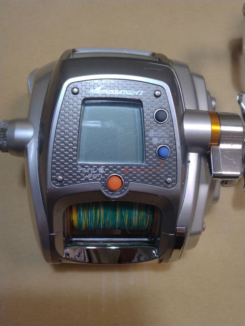 中古　ダイワ　シーボーグ SEABORG 400 MM 電動リール