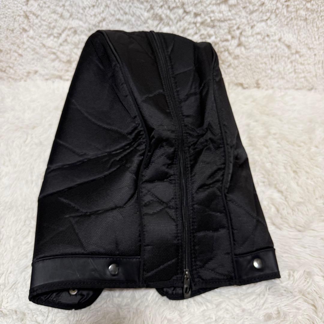 NIKE GOLF キャディバッグ　ブラック　ロゴ