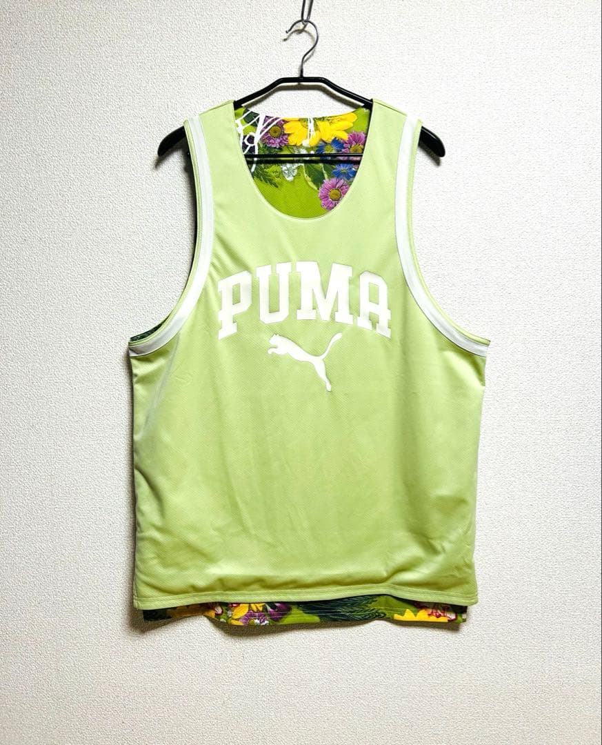 【PUMA】メンズ バスケットボール ダンク イン フローラル タンク