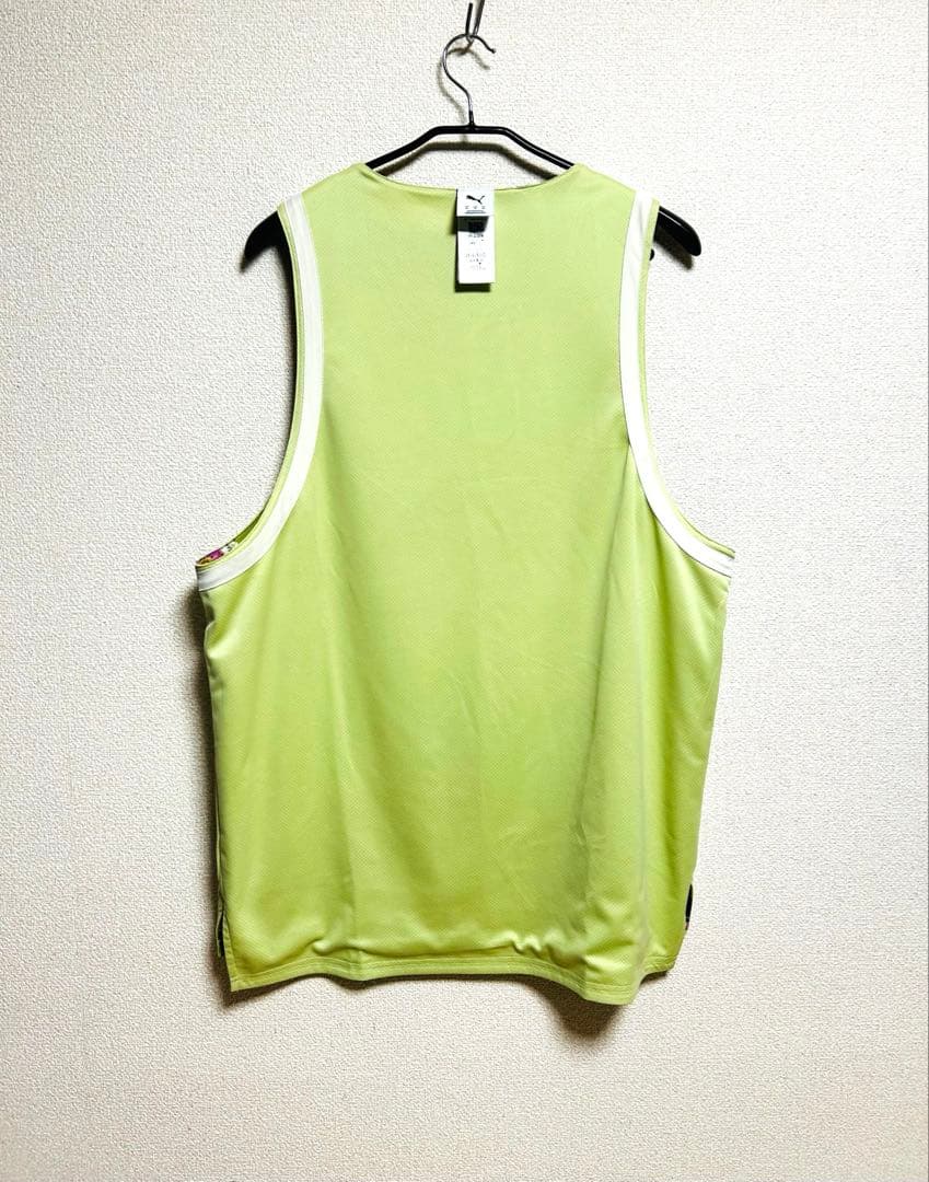 【PUMA】メンズ バスケットボール ダンク イン フローラル タンク