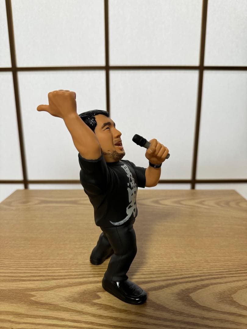 【激レア】　高田延彦（高田総統）　フィギュア　HAO PRIDE