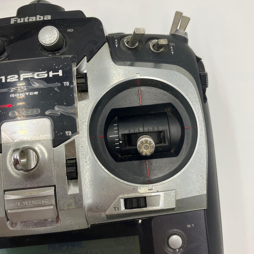 ラジコン飛行機コントローラーフタバプロポ T12FGH