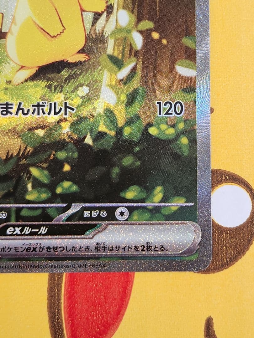 千*犬様 ピカチュウex sar仕様 764/742