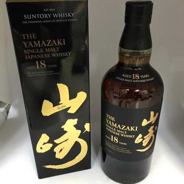サントリー 山崎18年 700ml