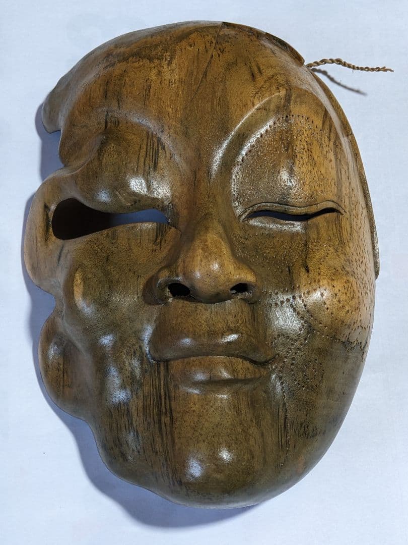 ⭐珍物！西洋アンティーク 仮面 舞踏会 木彫 ヴィンテージ骨董品コレクション