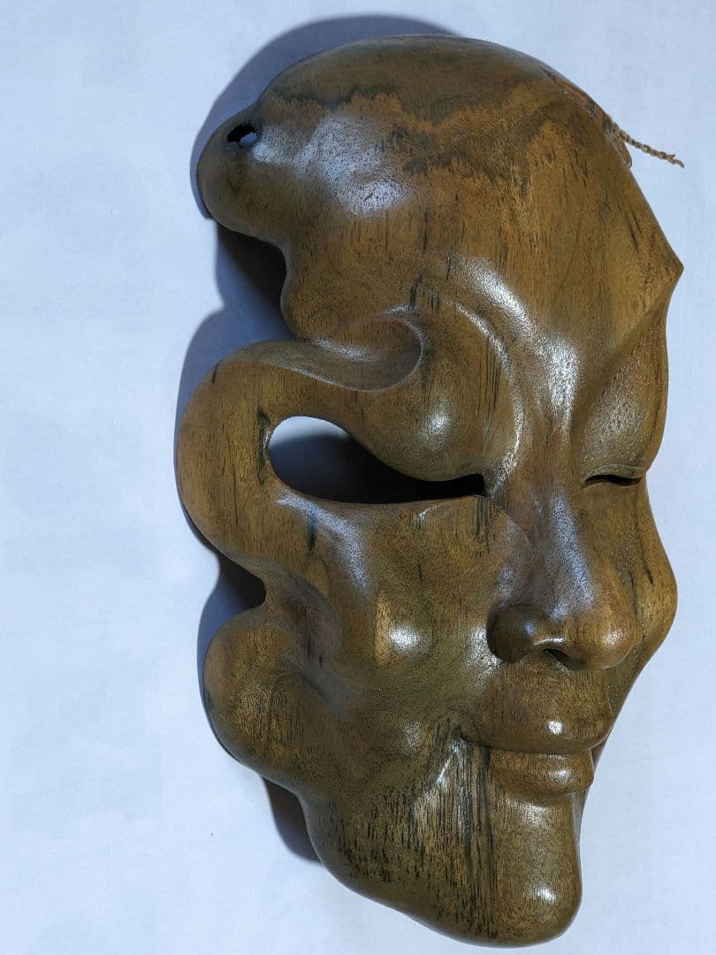 ⭐珍物！西洋アンティーク 仮面 舞踏会 木彫 ヴィンテージ骨董品コレクション