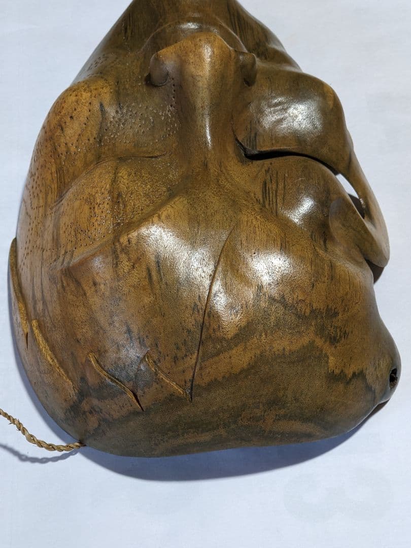 ⭐珍物！西洋アンティーク 仮面 舞踏会 木彫 ヴィンテージ骨董品コレクション