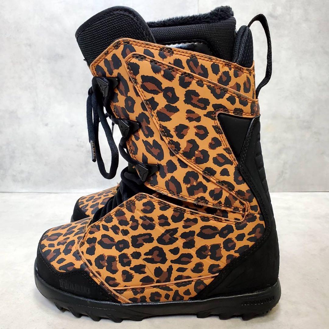 thirtytwo ヒョウ柄 スノーボードブーツ US6.5 / 24.5cm