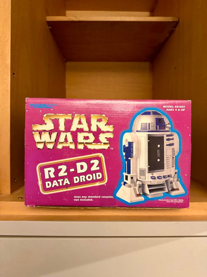スターウォーズ　カセットプレーヤー　R2D2